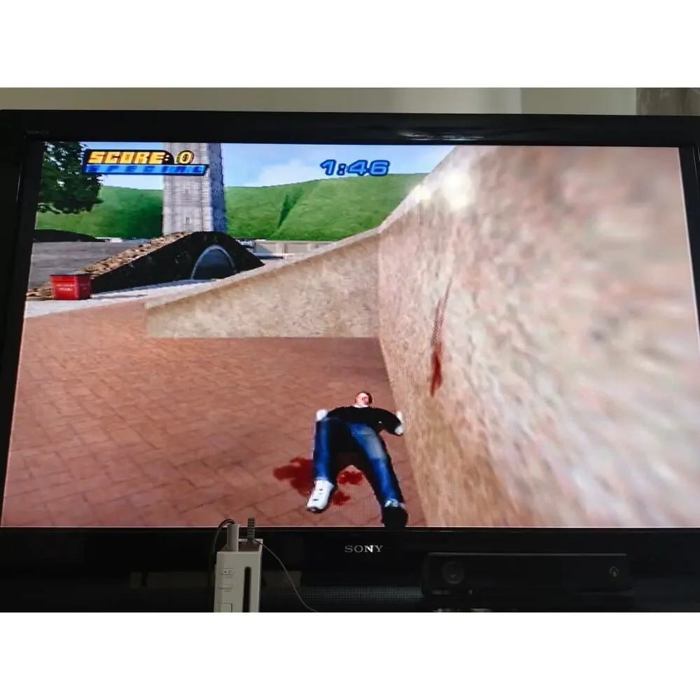 Tony Hawk's Pro Skater 4 PS2 CIB Complete Manual